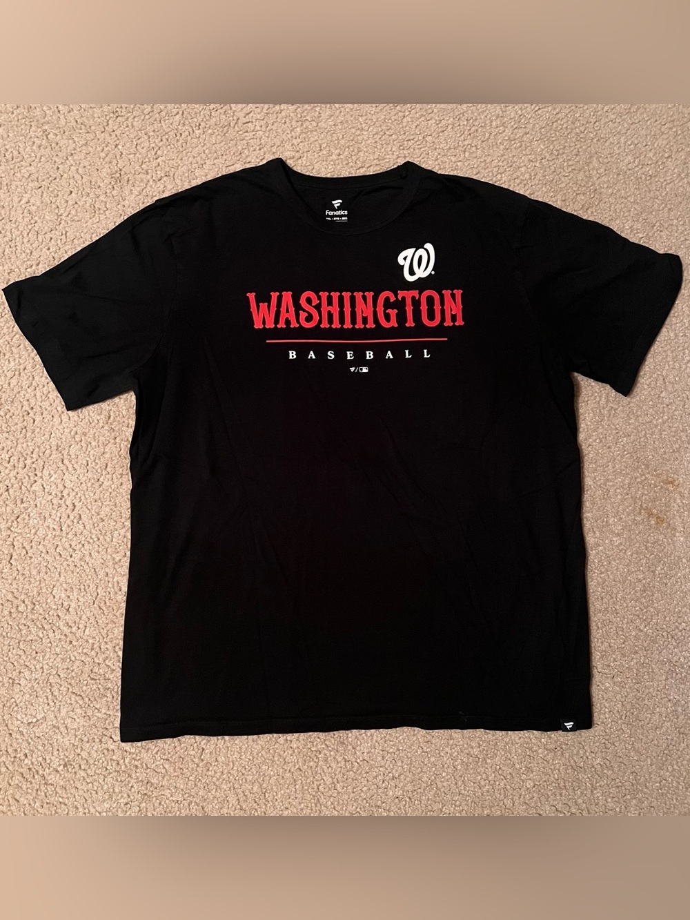 Washington Nationals shirt